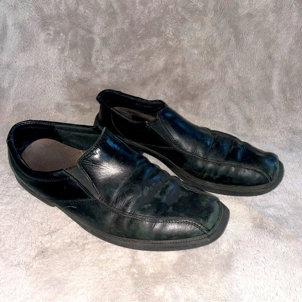 Men's Black Portfolio Shoes